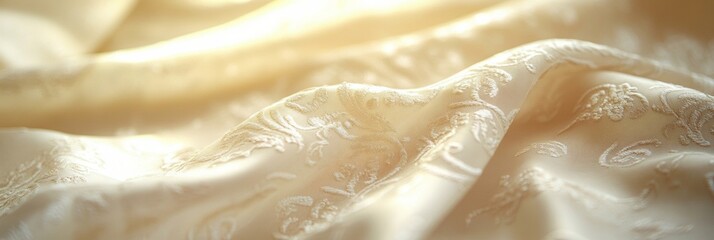 Elegant wedding invitation, softly blurred background, delicate patterns, refined and sophisticated design for a special occasion