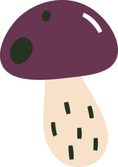 Hand Drawn Mushroom