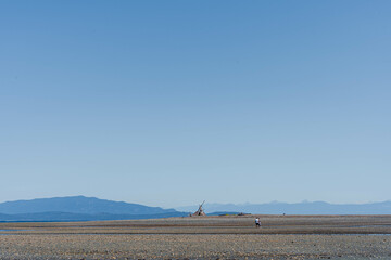 landscape with sky in british columbia, Canada.