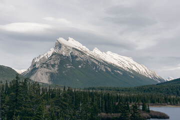 Rundle Mountain Canada