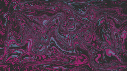 Trendy abstract colorful liquid background. Stylish marble wave texture illustraion
