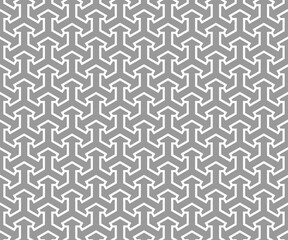 Abstract geometric pattern. Seamless geometric pattern. Geometric circle pattern