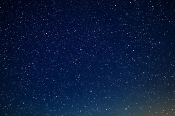 Fototapeta premium Night Sky with Stars