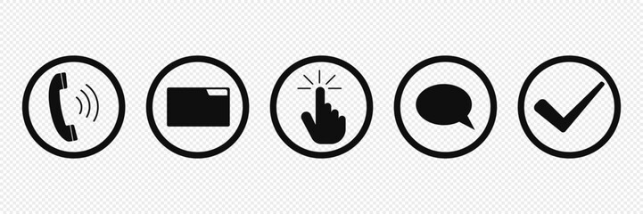Set of icons line style. Business, , finance, accounting. Set Icons collection. Vector illustration