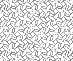 Abstract geometric pattern. Seamless geometric pattern. Geometric circle pattern