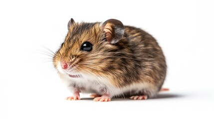 Cute Hamster Portrait