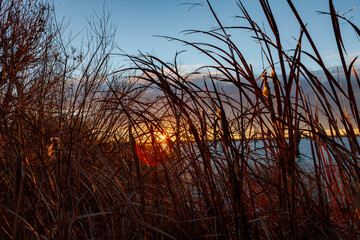 Fototapeta premium Lake Mulwala, Murray River, Hume, Australia