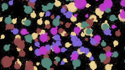 Abstract colorful texture background
