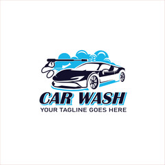 Car wash logo