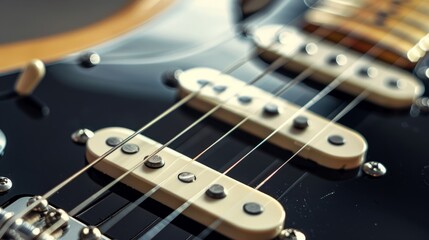 Electric guitar generative ai