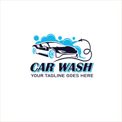 Car wash logo