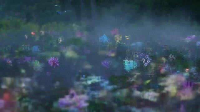 Lumi&egrave;re Liquide