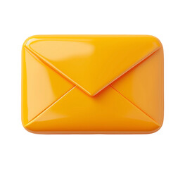 mail icon envelope isolated on transparent background