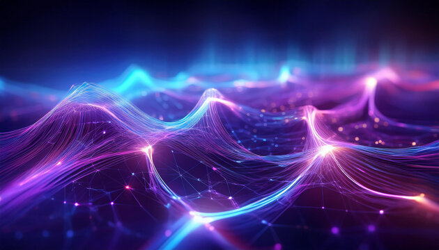 Web3 DeFi Decentralized Finance Metaverse Technology Digital Internet Background	
