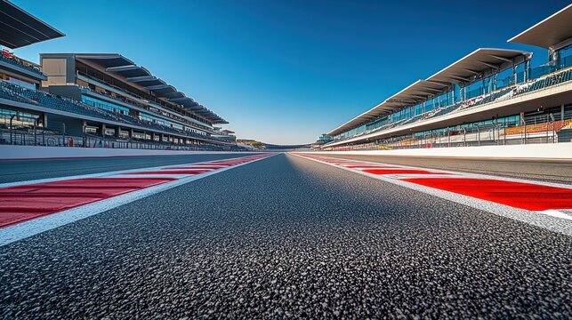 Race Track Perspective