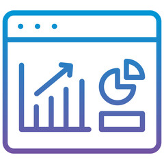 Predictive Chart Icon