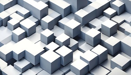 3D Modern Abstract Background