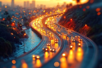 Detailed Vibrant Map of Southern California Showcasing Landmarks, Roads, and Natural Features