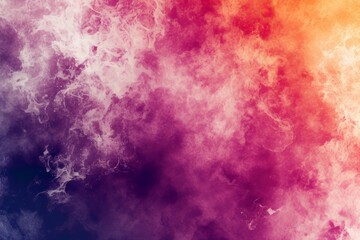 Fototapeta premium Abstract Watercolor Background with Pink, Purple, and Orange Hues