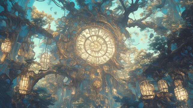 時計仕掛けの森の魔法8