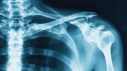 Diagnostic imaging: shoulder pain x-ray, identify the underlying causes of discomfort, fractures to joint issues, crucial insights for effective treatment and relief