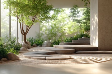 Zen Garden Interior Design