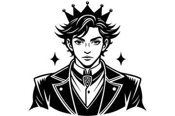 Princes Vector art and illustration