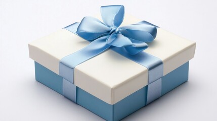gift box with ribbon