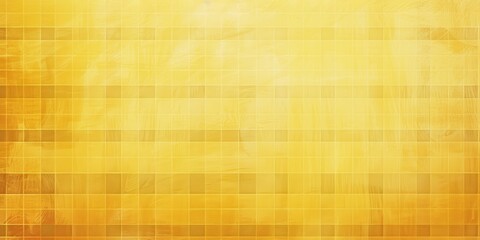 Fototapeta premium Abstract Gold Tiled Background With Subtle Texture And Grid Pattern For Design Projects.