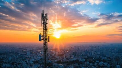 Futuristic Antenna Communication Technology in Smart City Setting