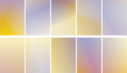 Obraz premium Various light tones, soft curves and textured layers, abstract flowing fabric-like shapes. Colorful gradient. Gradient background with beautiful visual effects