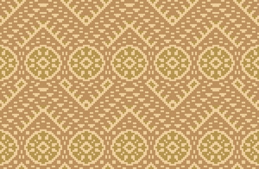 Mexican Arabic Pattern Wallpaperfolk Embroidery, Aztec Geometric Ornament Print. Design for Carpet, Wallpaper, Clothing, Wrapping, Fabric