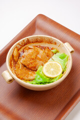 豚肉の生姜焼きを土鍋で作る