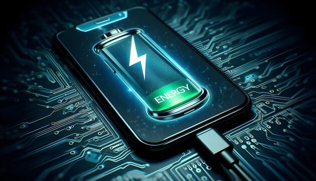 fast charging technology on smart phone