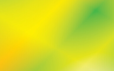 Light green yellow vector gradient blur background. Colorful gradient abstract illustration in blur style. Your business design. Calm photo collages with gradient.