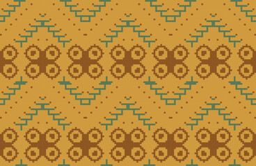 Moroccan Islamic Pattern Wallpaperfolk Embroidery, Aztec Geometric Ornament Print. Design for Carpet, Wallpaper, Clothing, Wrapping, Fabric