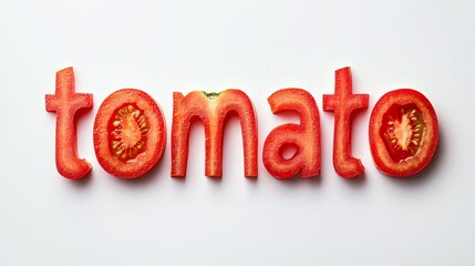 Tomato Word Art