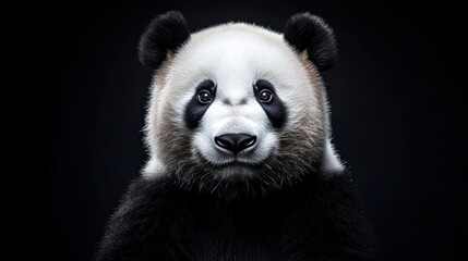 Fototapeta premium Portrait of a Panda Bear