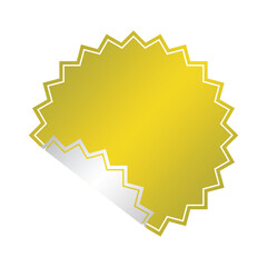 gold seal border .eps