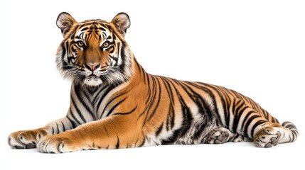 Obraz premium Majestic Tiger Resting