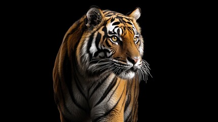 Obraz premium Majestic Tiger Portrait