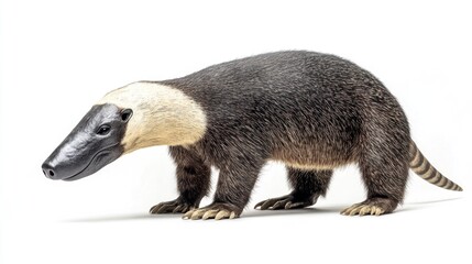 Fototapeta premium The Brazilian Tapir: A Unique and Endagered Mammal