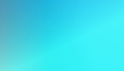 Blurred light green,turquoise abstract background, smooth colorful transition, Gorgeous abstract illustration with sun-like image.
