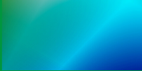 Obraz premium Blurred light green,turquoise abstract background, smooth colorful transition, Gorgeous abstract illustration with sun-like image.