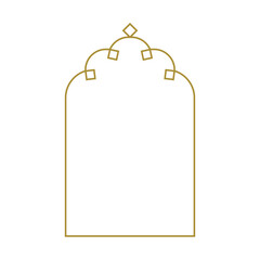 islamic window illustration.eps