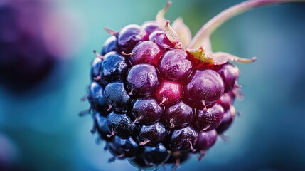 Close-up of a Blackberry