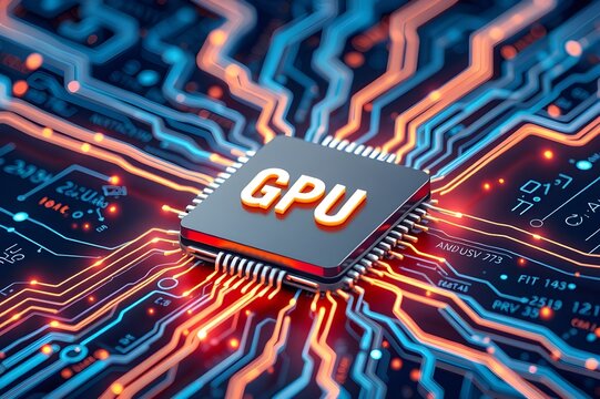 A glimpse into the intricate world of GPU architecture and design.