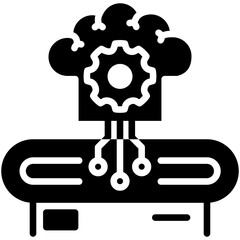 Smart Conveyor Icon