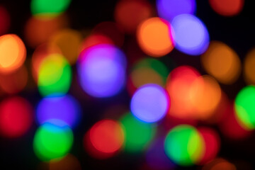 Colorful Bokeh