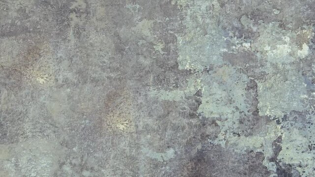 grunge retro vintage texture stop motion abstract background, concrete material footage loop animation